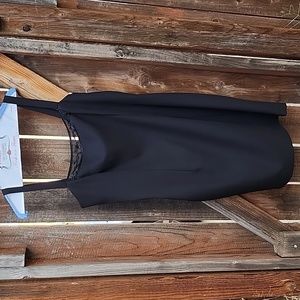 J. R. Nites by Caliendo Black Mini Dress, Sz. 12, Pre-loved in EC